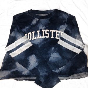 Cropped HOLLISTER Crewneck